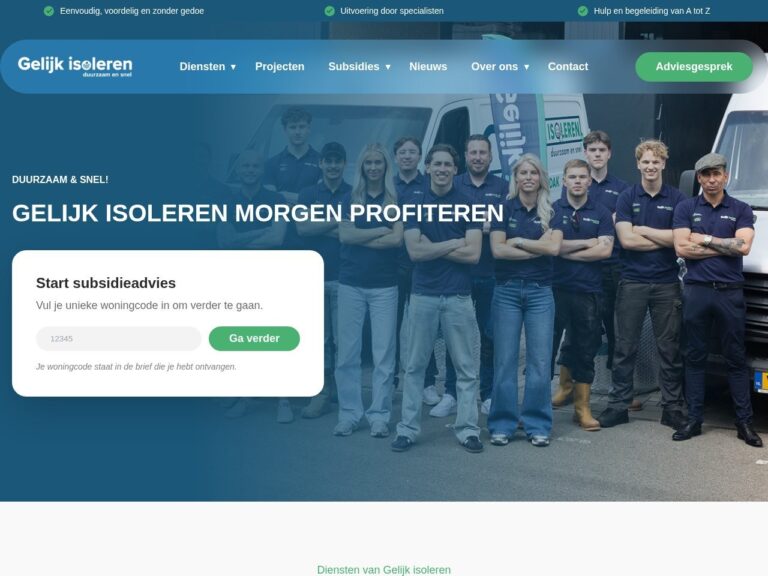 Gelijk Isoleren spouwmuurisolatie Hoogezand