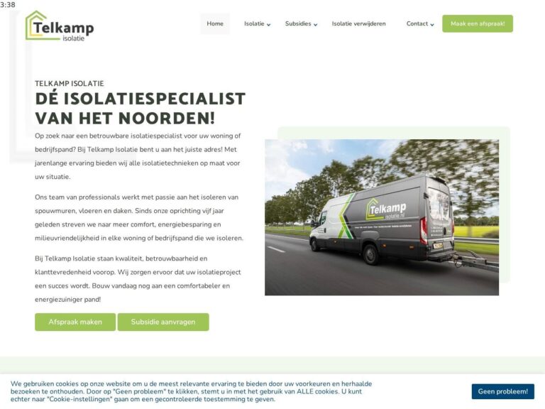 Telkamp Isolatie spouwmuurisolatie Veendam